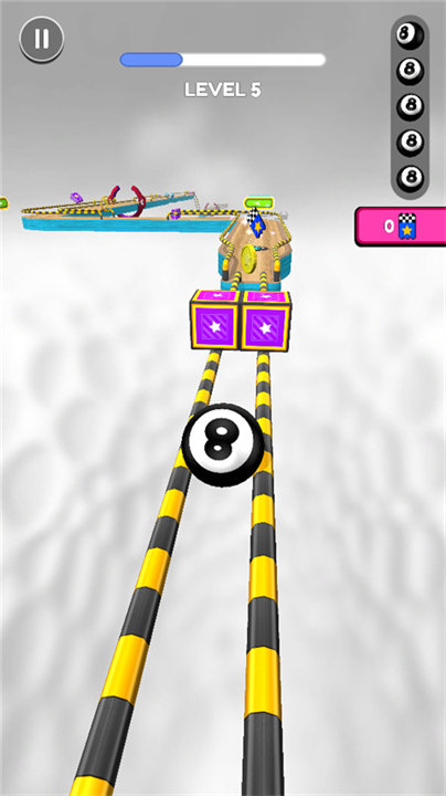 进击的保龄球跑酷