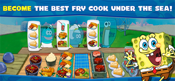 海绵宝宝餐厅模拟器安卓中文版
