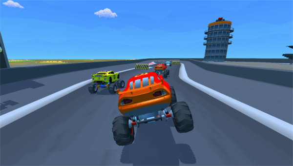 怪物卡车赛车