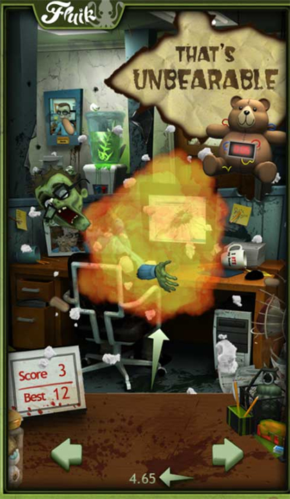 办公室捣蛋鬼僵尸版