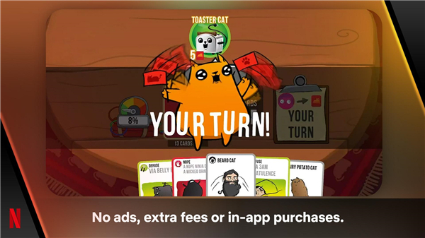 爆炸猫桌游中文