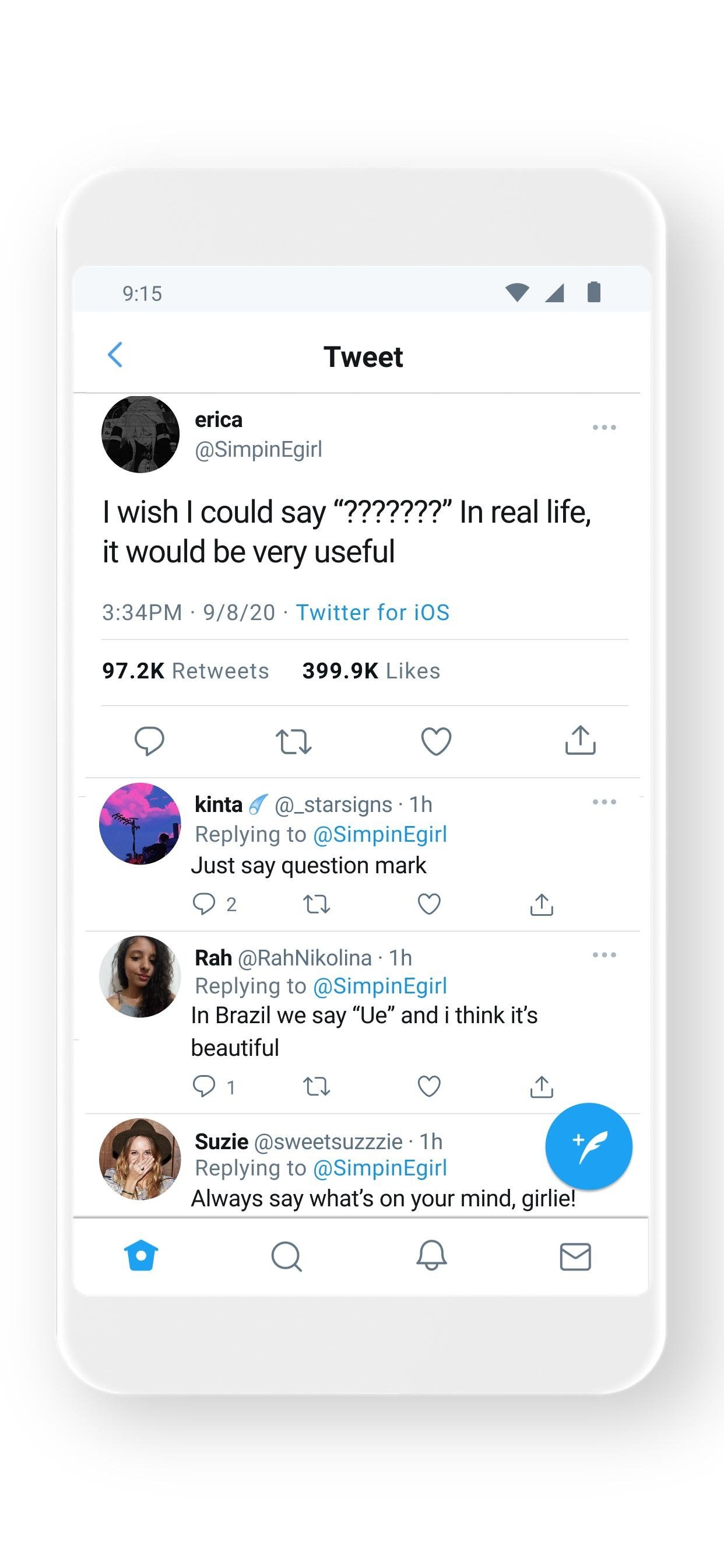 小蓝鸟推特新版