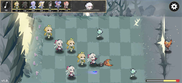 植物大战僵尸鸣潮版