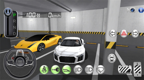 3d开车驾驶模拟