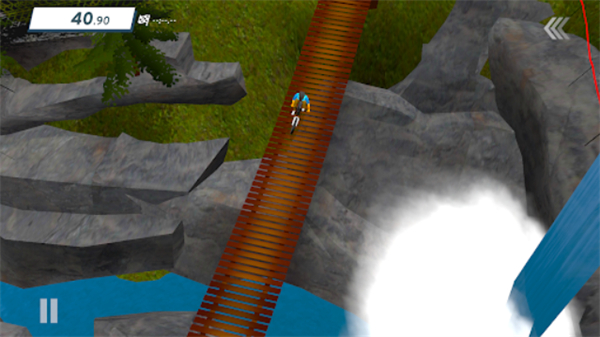 最后的山地骑行