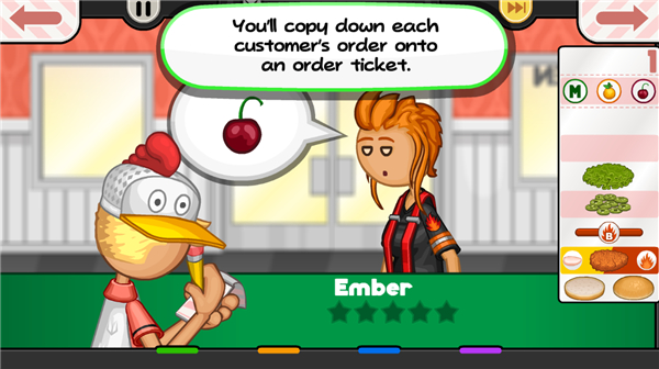 老爹炸鸡堡店togo