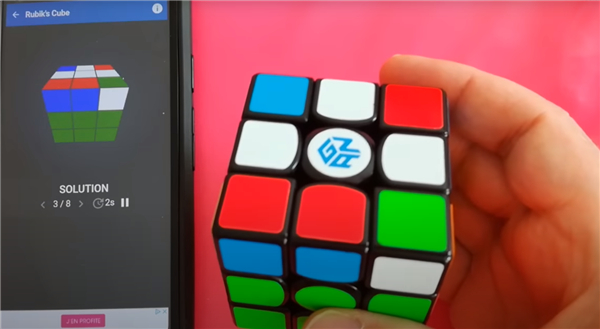 CubeSolver