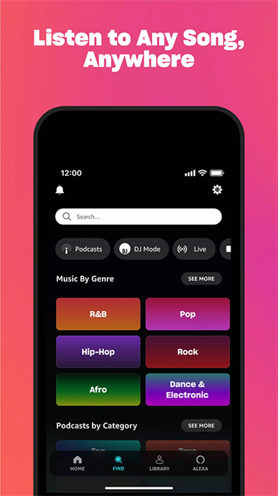 亚马逊音乐播放器