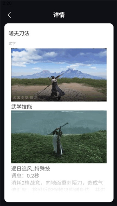 燕云十六声武功大全