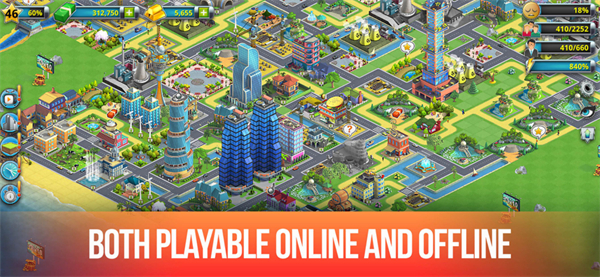 城市岛屿2建筑故事