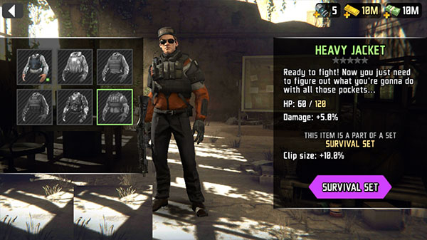 最后的希望3狙击僵尸