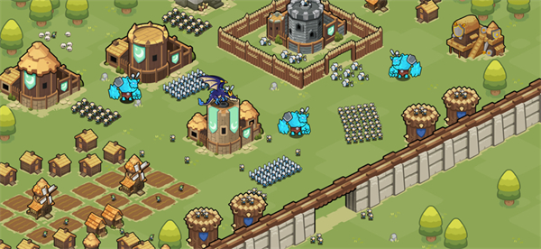 夜幕王国边境塔防手游