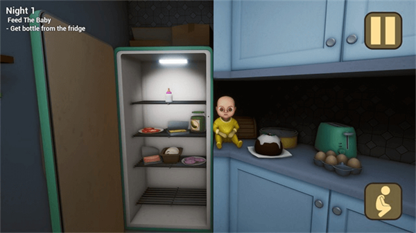 黄衣婴儿圣诞节版