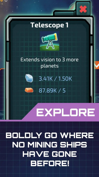 闲置星球矿工中文版