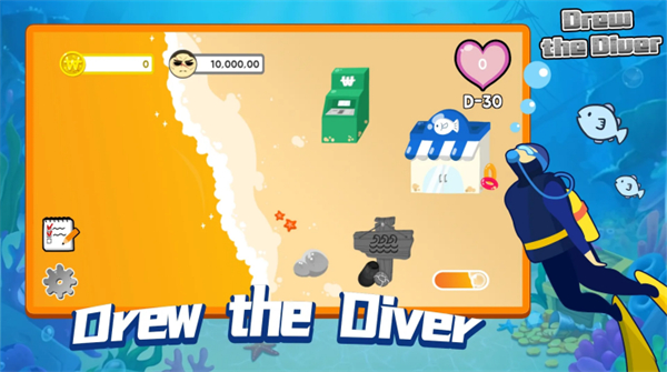 德鲁潜水员手游