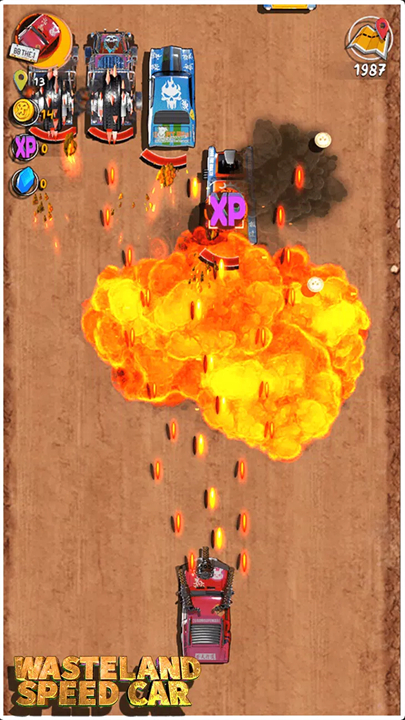 狂野飞车废土世界