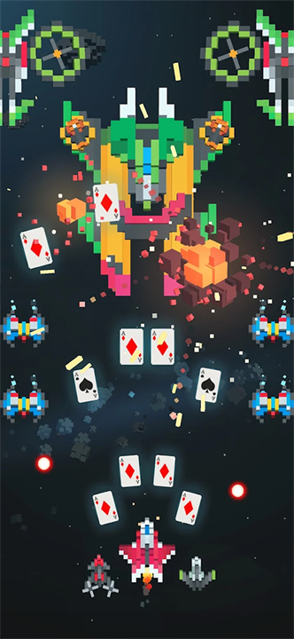 天空之翼像素战士手机版