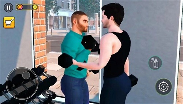 虚拟健身房模拟器