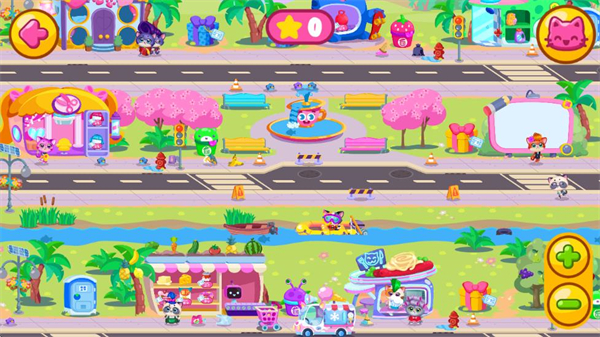 猫咪小镇治愈农场