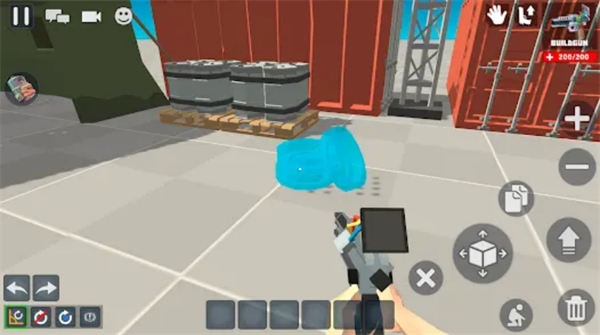 多边形沙盒手游