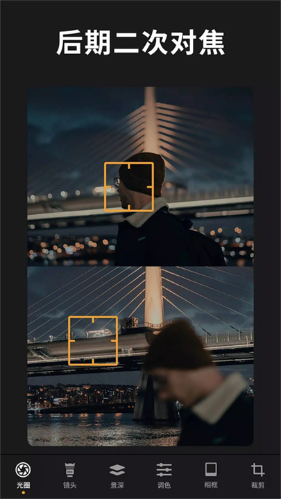 relens大光圈单反相机