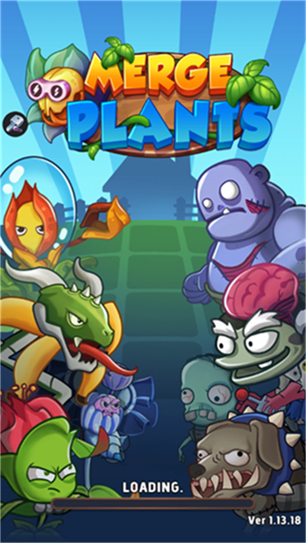 僵尸防御合并植物