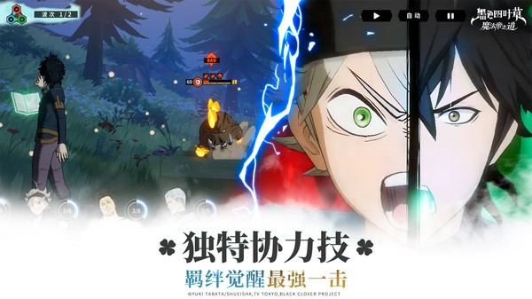 黑色四叶草魔法帝之道