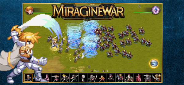 米拉奇战记手游