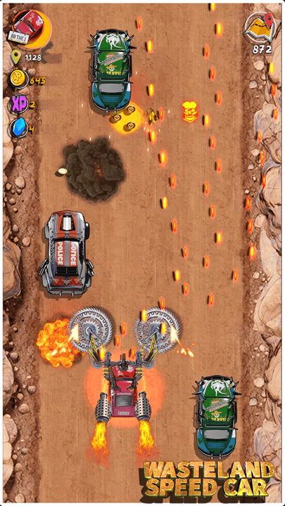 狂野飞车废土世界