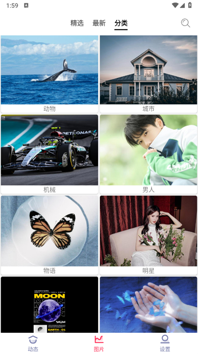 手机动态壁纸安卓版