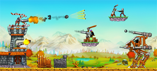 火柴人之守卫城堡2手游安卓版