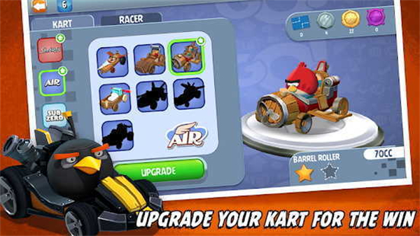 愤怒的小鸟卡丁车中文版