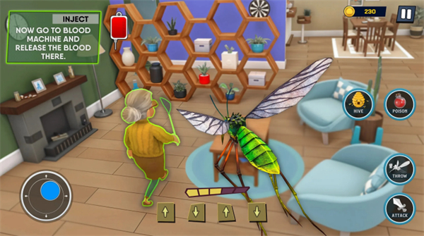 蚊子大战老奶奶手游