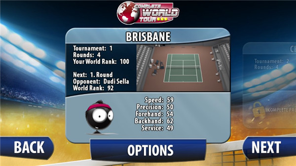 火柴人网球手游