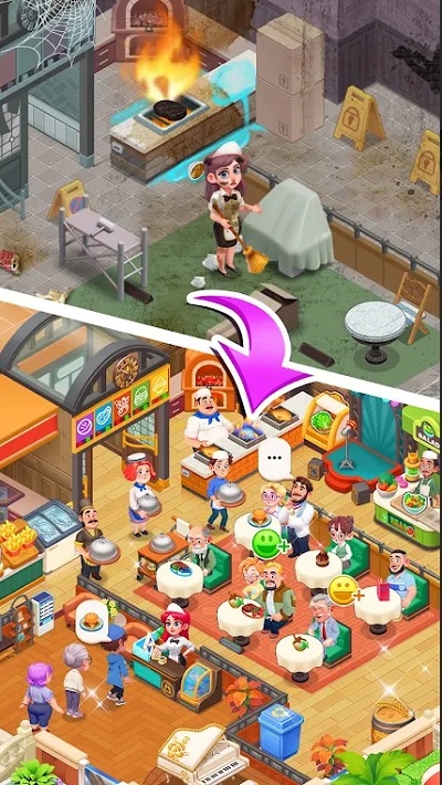 快乐晚餐故事安卓中文版