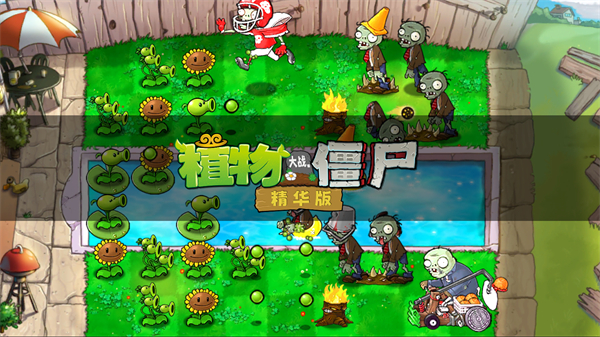 植物大战僵尸精华版安卓