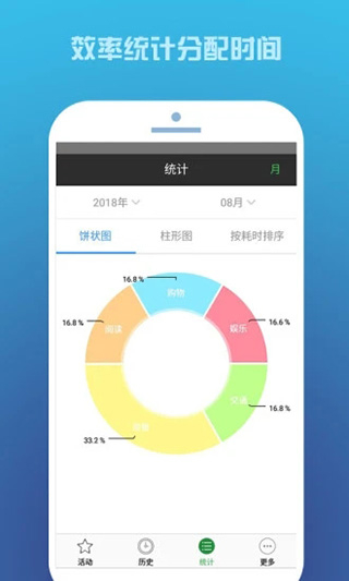 时间记录app