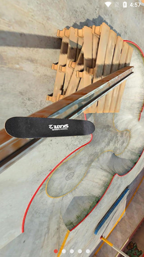 真实滑板中文版手游