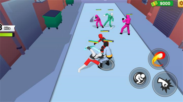 街头无限制格斗