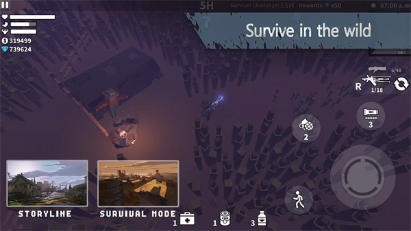 手丧尸幸存者手机版