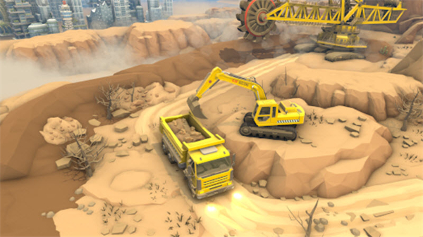 运输大亨帝国城市中文版