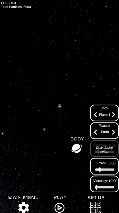 太空碰撞模拟器手机版