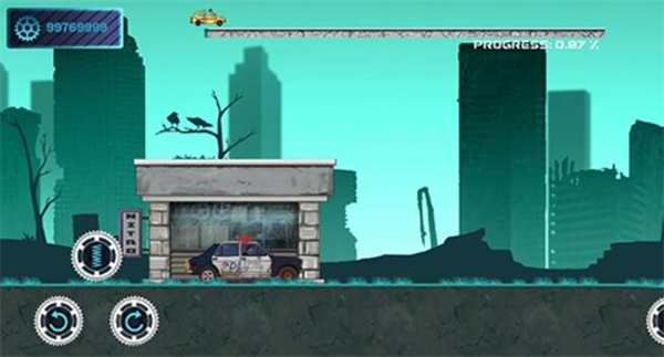 登山赛车越野手游