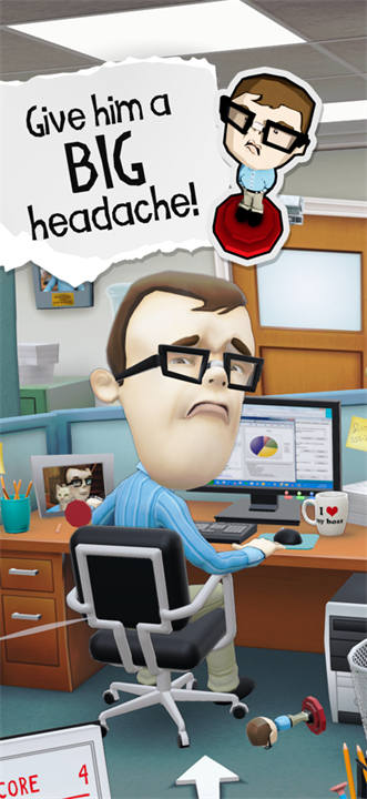 办公室捣蛋鬼手游