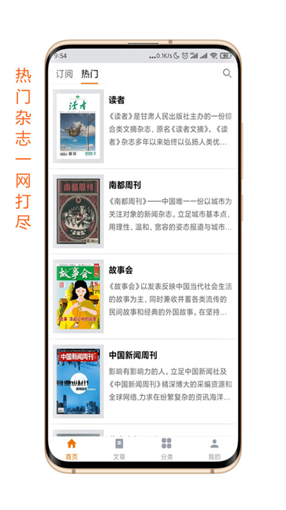 杂志天下电子版