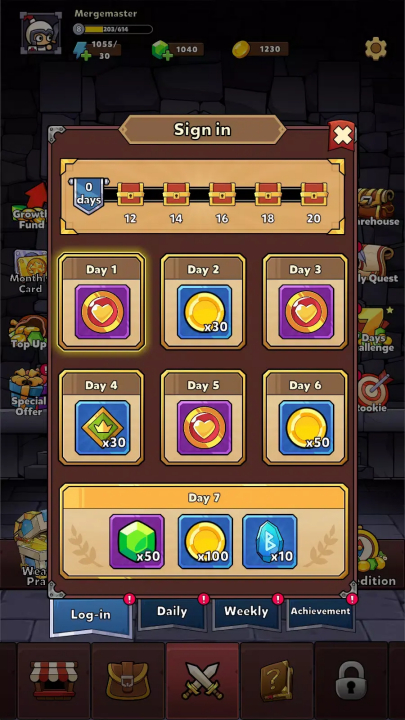 装备战士安卓版