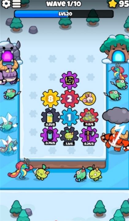 齿轮战斗小程序