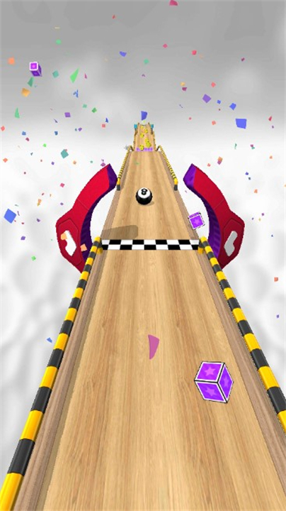 进击的保龄球跑酷