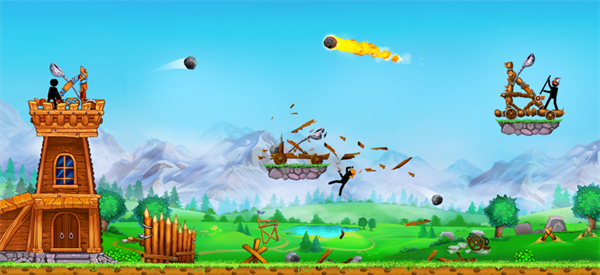 火柴人之守卫城堡2手游安卓版