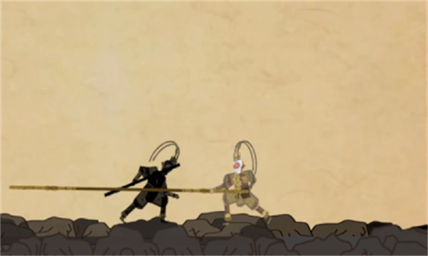 黑神话悟空皮影戏版